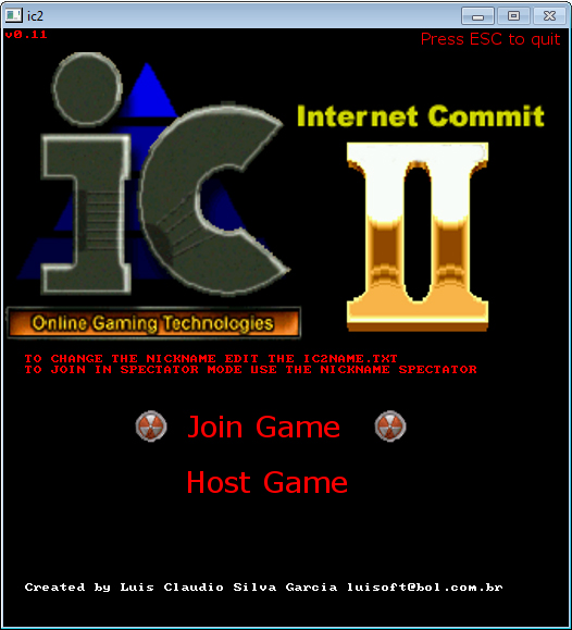 Screenshot ic2